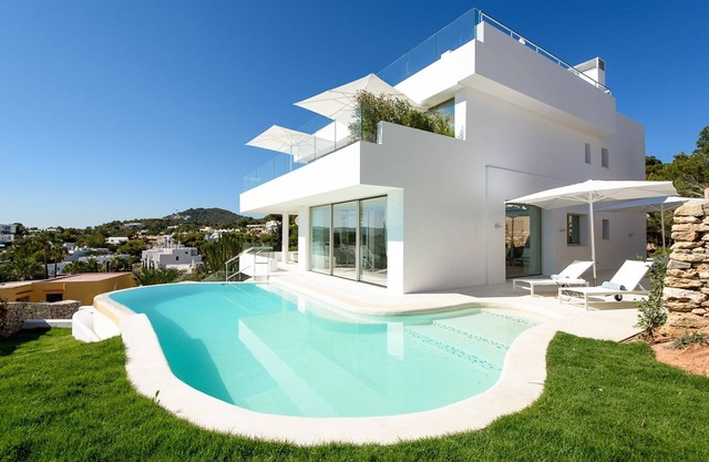 Dazzling Ibiza Villa | Villa Cielo Azul | 4 Bedrooms | Stunning Sea Views & Private Pool | Santa Eularia