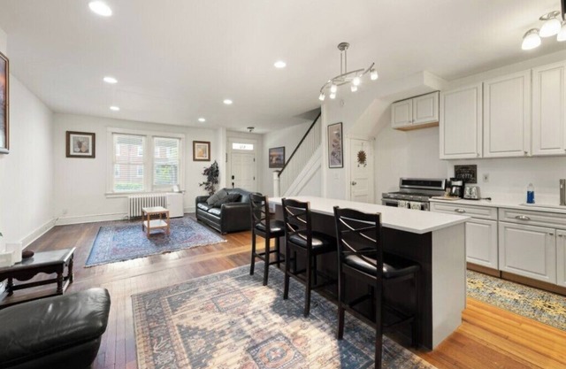 Private DC Getaway in Petworth Near AdMo U Street!