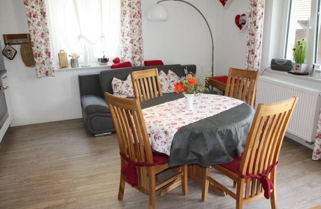Acogedora casa de vacaciones (47m²) con balcón francés