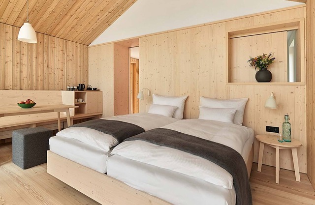 Stadlzimmer mit Balkon