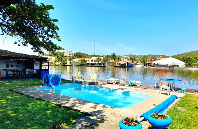 De Boa na Lagoa Cabo Frio