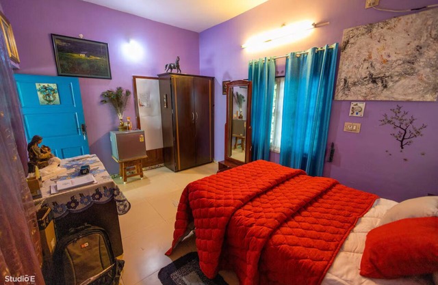 De Creatives - Artistic Home Stay near Rock Beach, Pondicherry