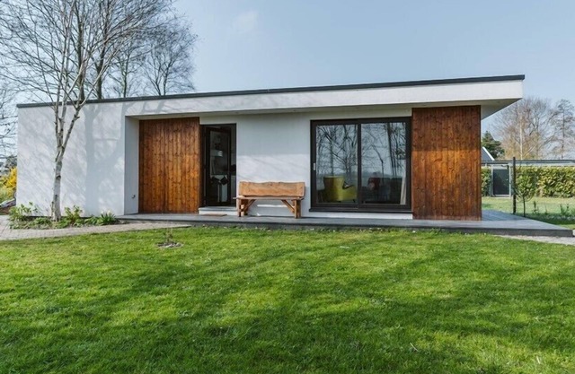 De Goede Ree 170 luxurious chalet near the North Sea