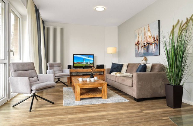 Apt. HERZMUSCHEL - dream apartment with harbor views!