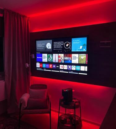 DE LUXE Apartment, WIFI, TV 65"