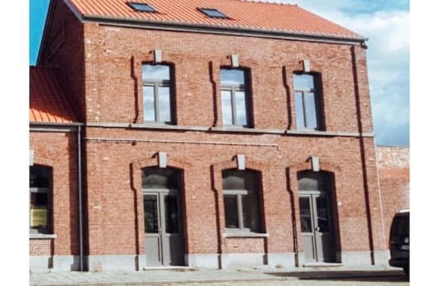 De oude statie