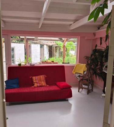 De roze kamer