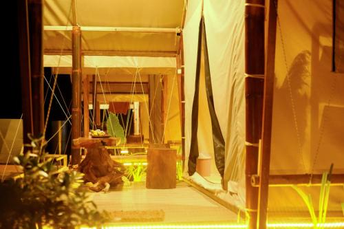 Dear traveller luxury glamping