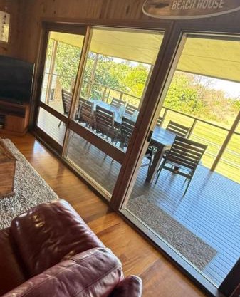 Deck house