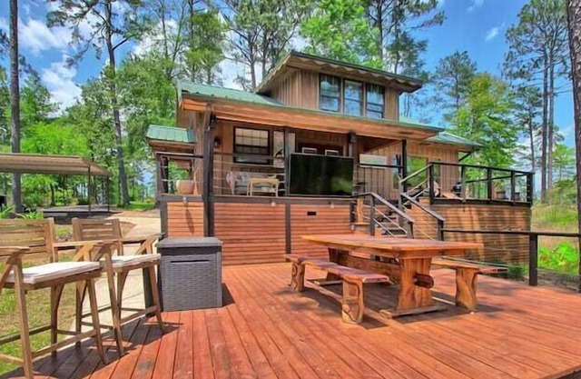 Decked Out Toledo Bend