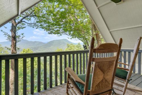 Decks and Lake Access Scenic North Carolina Retreat