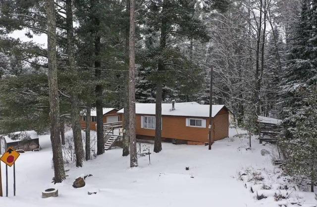 Deep Forest Cabin in Minnesota’s Arrowhead