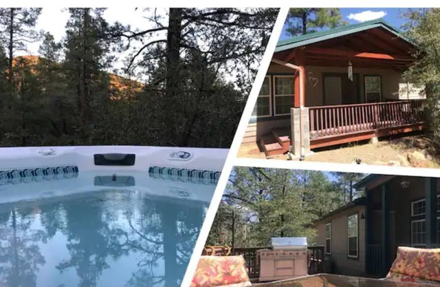 Deep Pines Retreat with Hot Tub