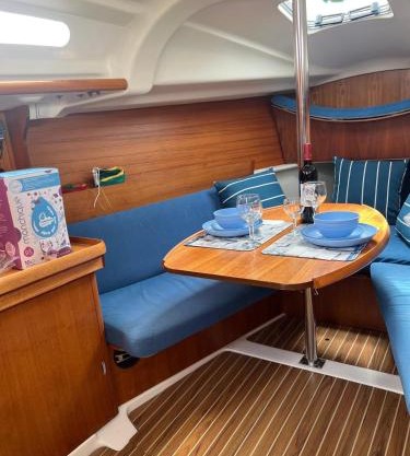 DeepBlue sail boat