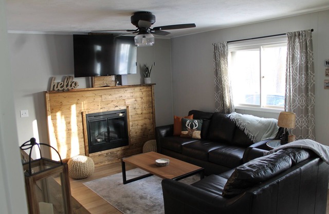 Deer-View Cabin - Remodeled Cabin with Spacious Yard and Cozy Living