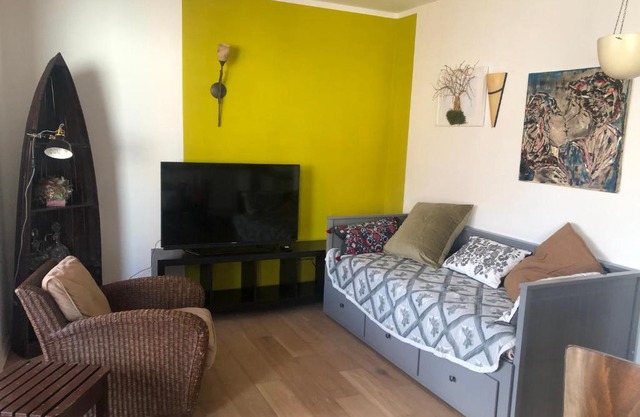 Schönes Apartment mit Terrasse und großer Küche