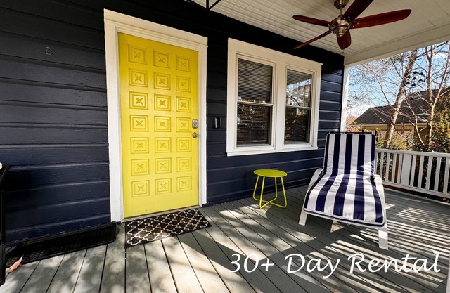 Deja Blue Luxurious 30+ day Rental in Asheville!