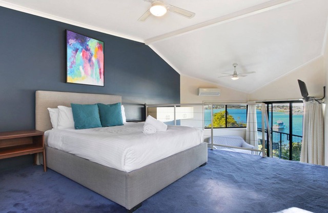 Deja Views Studio - Cosy studio apartment with water views perfect for couples