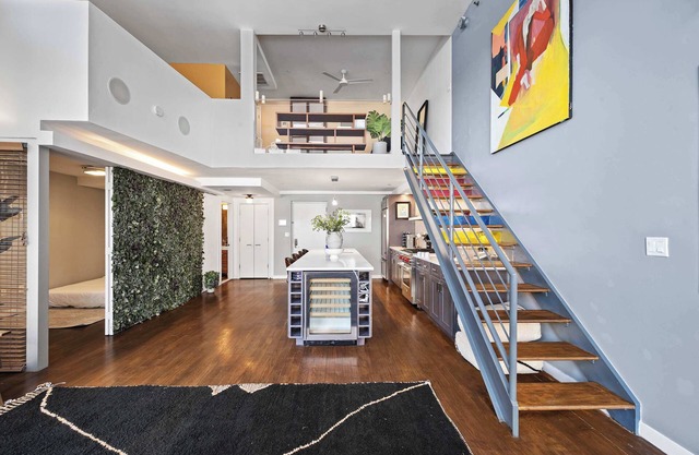 DeKalb Loft by Rove Travel | 2BR Duplex Condo Loft