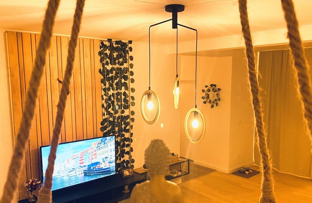 Dekan Forest Apartment No. 4 with private garden and forest view.