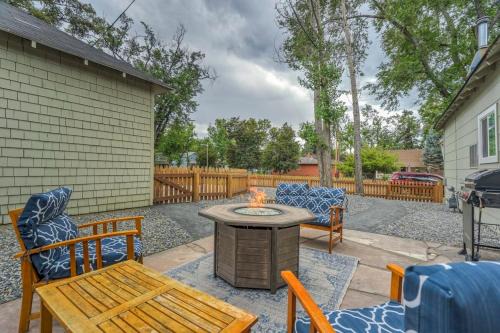 Del Norte Cottage - Downtown King BBQ Fire Pit