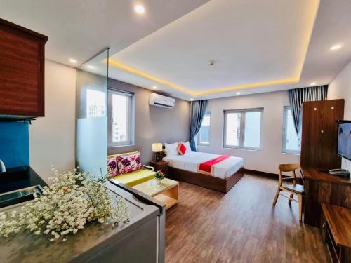 Delicate Apartment And Hotel