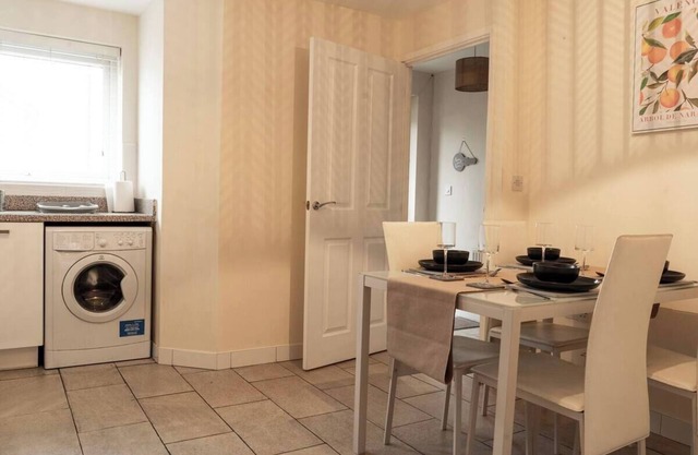 Delightful 3-bedroom house in Nottingham