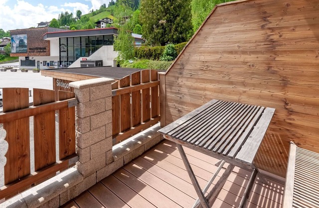 Encantador apartamento en Jochberg con balcón