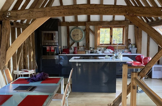 Delightful barn near Sissinghurst