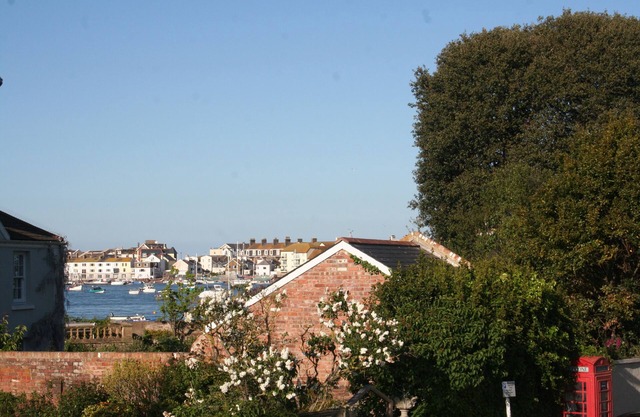 Encantadora cabaña en Shaldon Green, a 50 metros de la playa, decoración náutica | Duerme 4-6