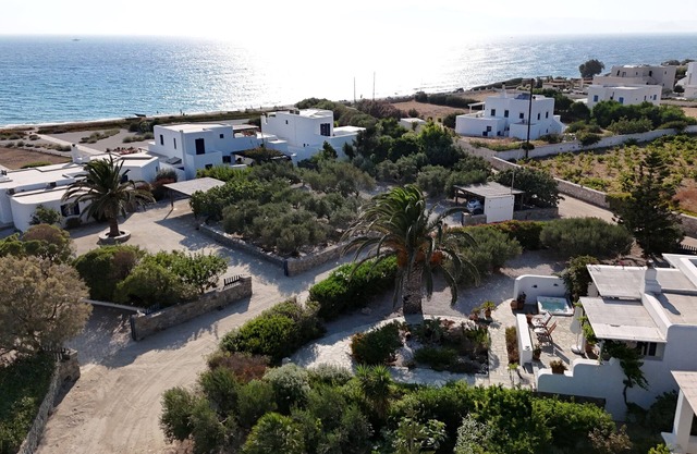 Encantadora casa con jacuzzi, a 100 m de la increíble playa, tiene capacidad para 8 personas