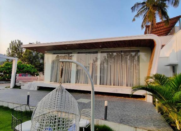 Delightful luxurious farmhouse in Nandi Hills