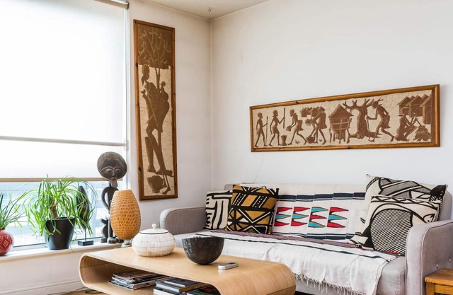 Delightful Moroccan Inspired Flat Hackney Sleeps 2