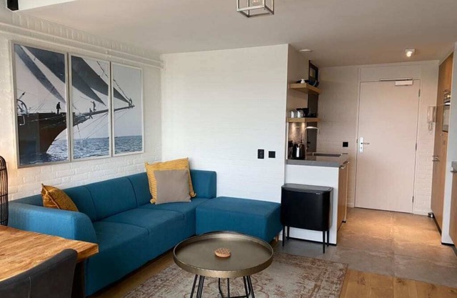 Encantador "Náutico" decorado apartmant con balcón con vistas al "Grevelingenmeer"