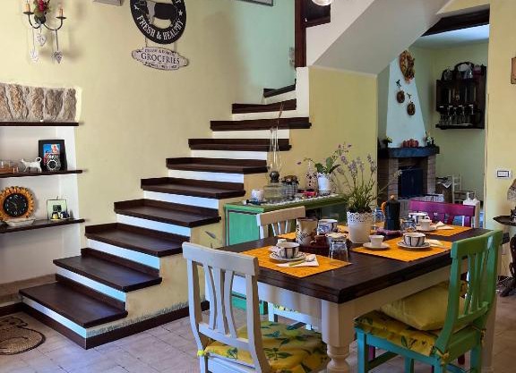 Deliziosa casa immersa nella tranquillità.