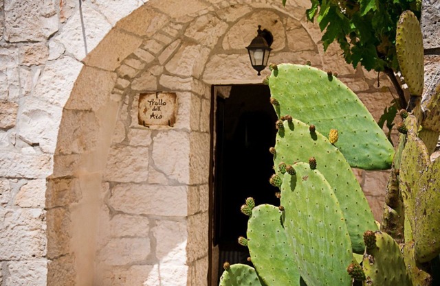Dell'Aia: 1800s trullo house with garden view and ancient farmyard