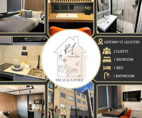 Deluxe 1 Bed Studio 3A near Royal Infirmary and DMU