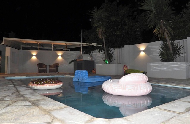 Deluxe A-class family home with swimming pool