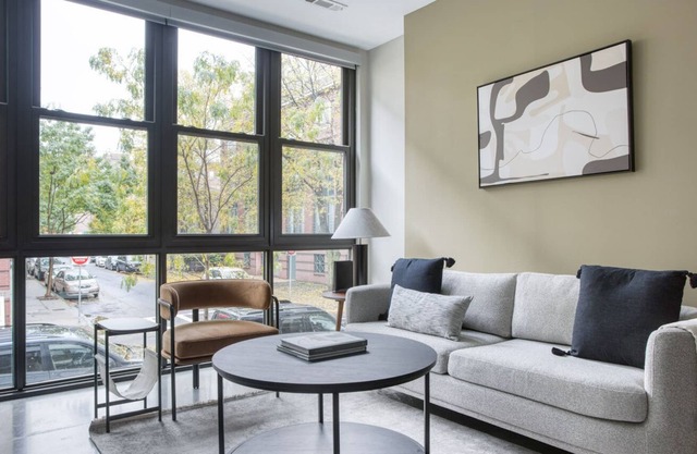 Deluxe Allston 1BR w/ Gym & W/D, nr Packards Corner, by Blueground