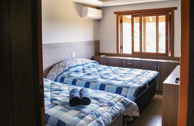 Deluxe Apartamento Gramado 35Personas, Aire acondicionado 8dorm 7wc