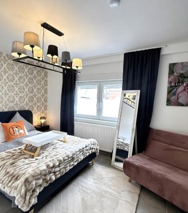 Deluxe Apartement mit Terrasse