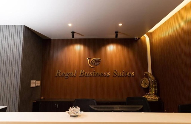 Deluxe Apartment #3 at Regal Business Suites