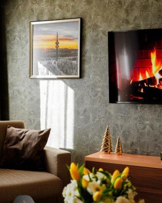 Deluxe Apartment 33 Mountain Lodge Pamporovo