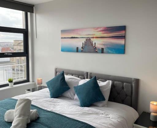 Deluxe Apartment in Central Northampton - Heart of Market Square