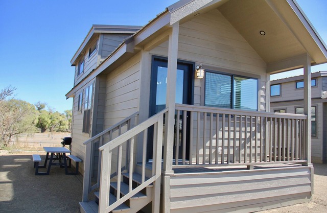 Cabina de lujo 312 para 6 personas (1 habitación con altillo y sofá cama) en el Resort