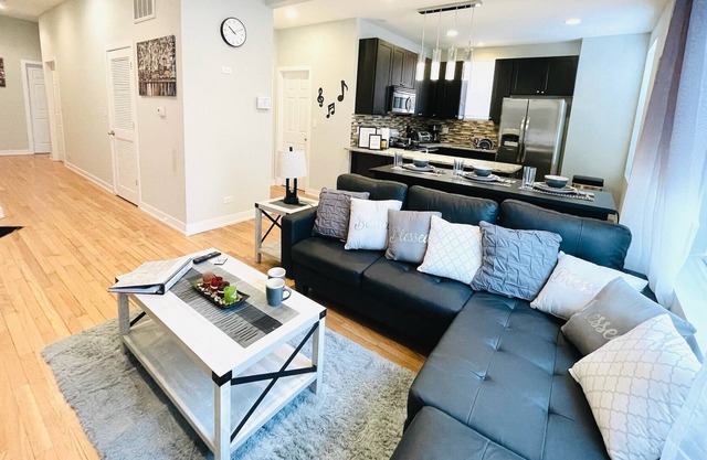 Deluxe Den in Chicago