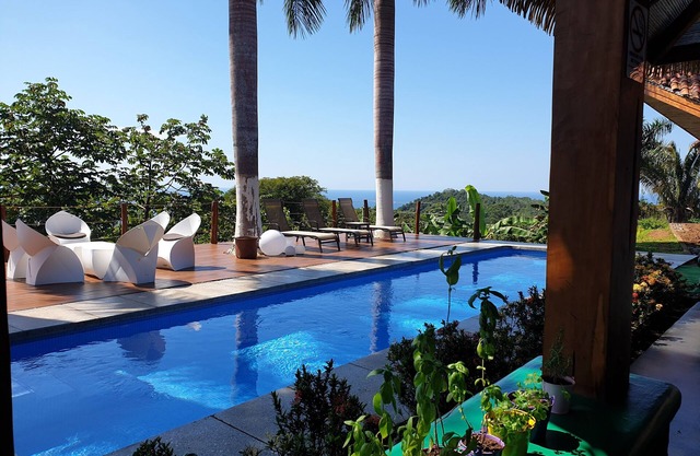 Deluxe Double Room # 2 w/Terrace and Sea View