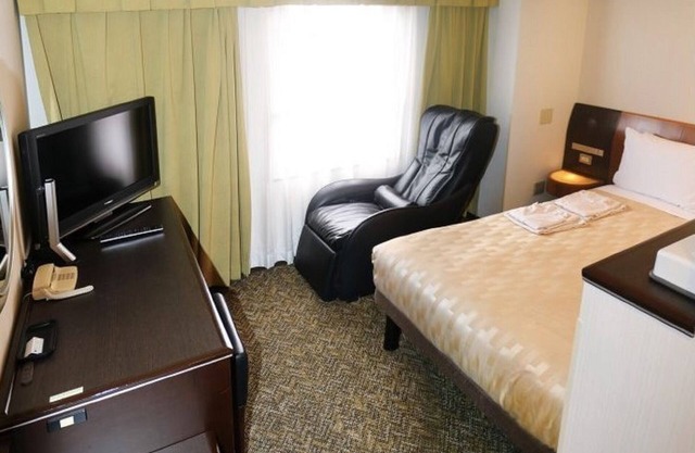 Deluxe double Nonsmoking Corner room With mas / Naha Okinawa