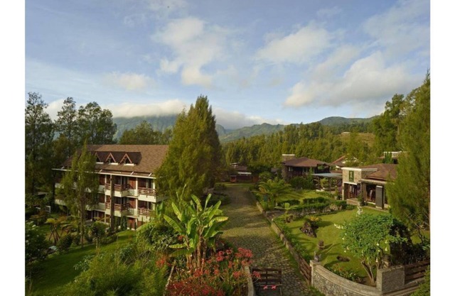Habitación doble de lujo en Jiwa Jawa Bromo