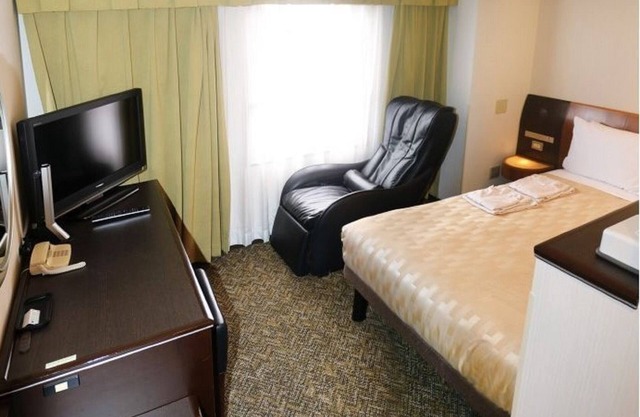Deluxe double Smoking Corner room With massage / Naha Okinawa